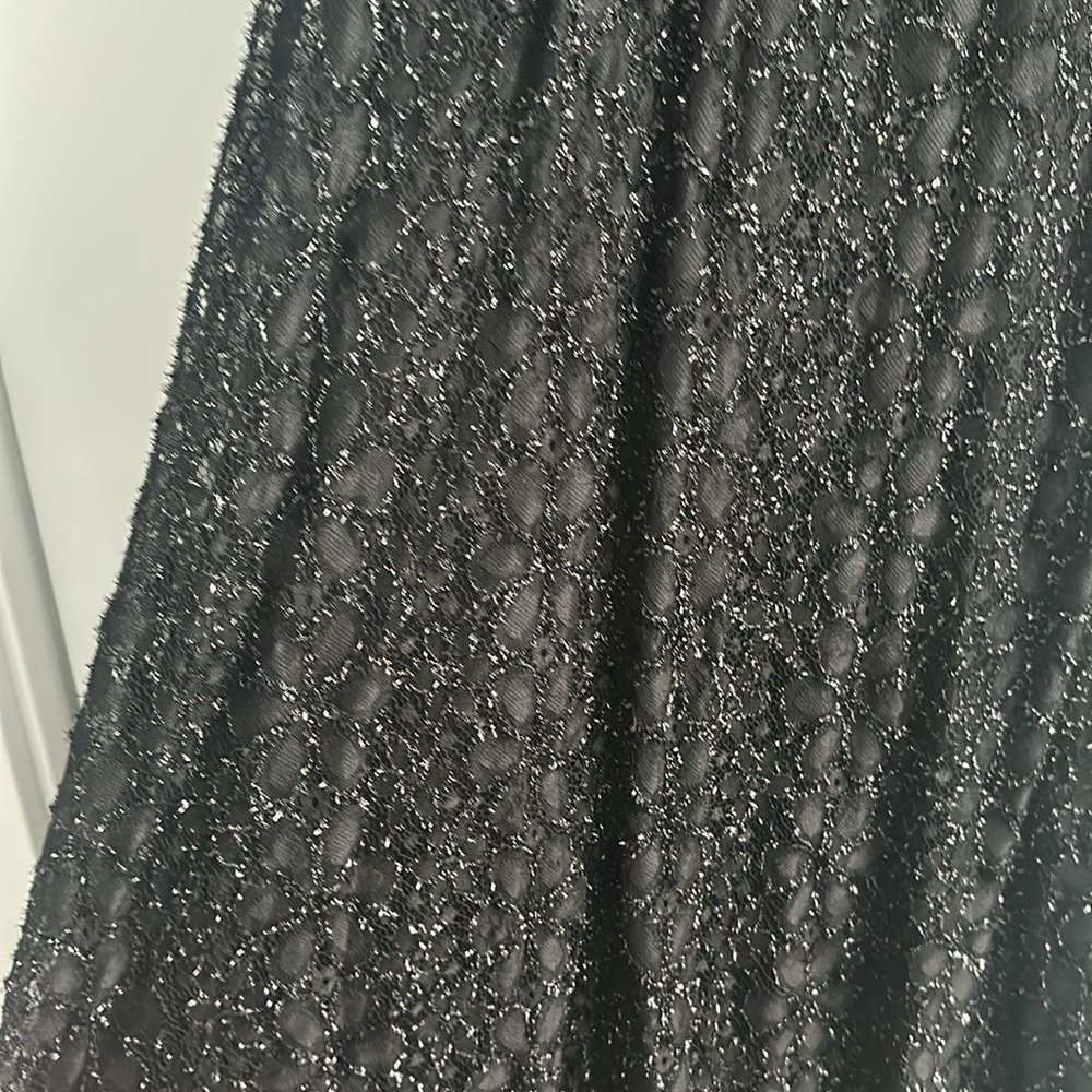 AMINEHUMA Black Formal Long Dress - Picture 4 of 4